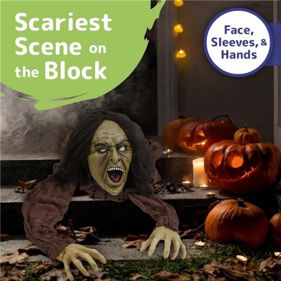 Halloween Scrap Earth Zombie Outdoor Halloween Decoration